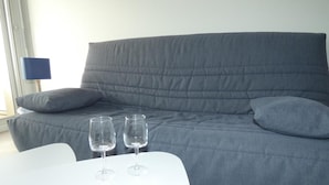 Living area - 34m² Apartment 4 pax - Pets allowed - Notre Dame de Monts (Notre-Dame-de-Monts)