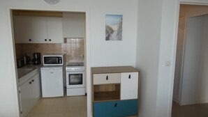 Private kitchen - 34m² Apartment 4 pax - Pets allowed - Notre Dame de Monts (Notre-Dame-de-Monts)