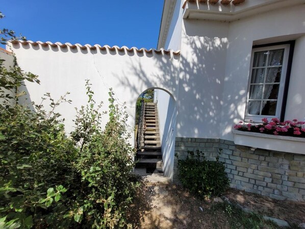 Terrain de l’hébergement 