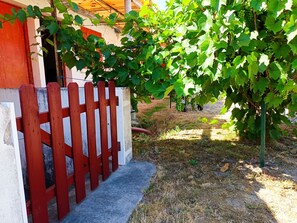 Property grounds - Modern house for 6, near beach, with WIFI and pets allowed (Notre-Dame-de-Monts)