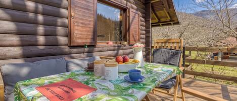 Udendørs spisemuligheder