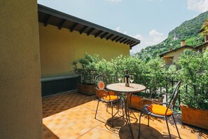 Outdoor dining - Harry's Villa Lenno - Lake Como (Lenno)