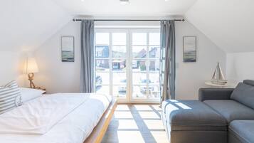 1 Schlafzimmer, Bügeleisen/Bügelbrett, Reisekinderbett, kostenloses WLAN