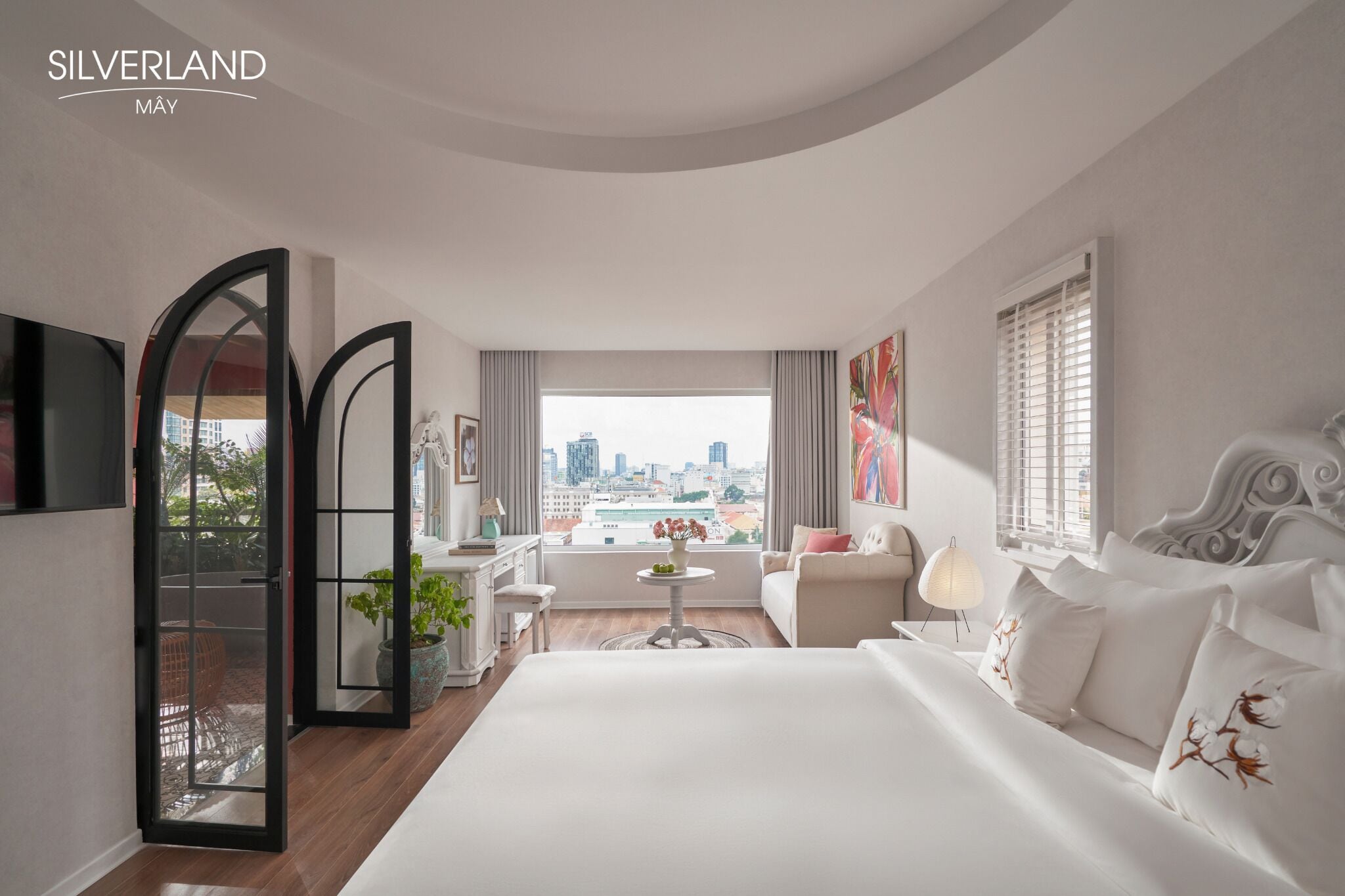 Suite (with Afternoon tea) | Bar mini, peti besi dalam bilik, langsir/tirai gelap terus 