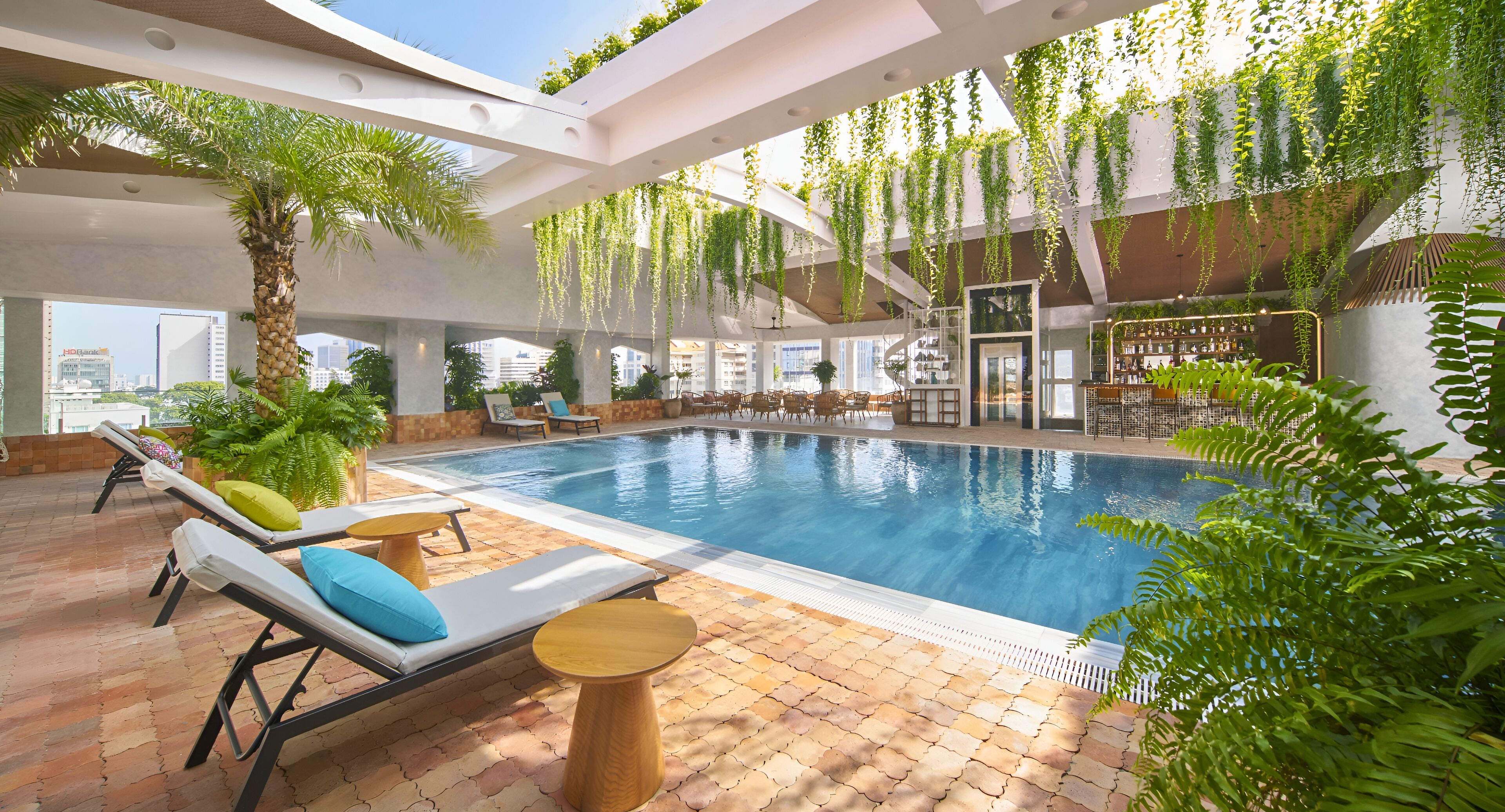 Outdoor pool