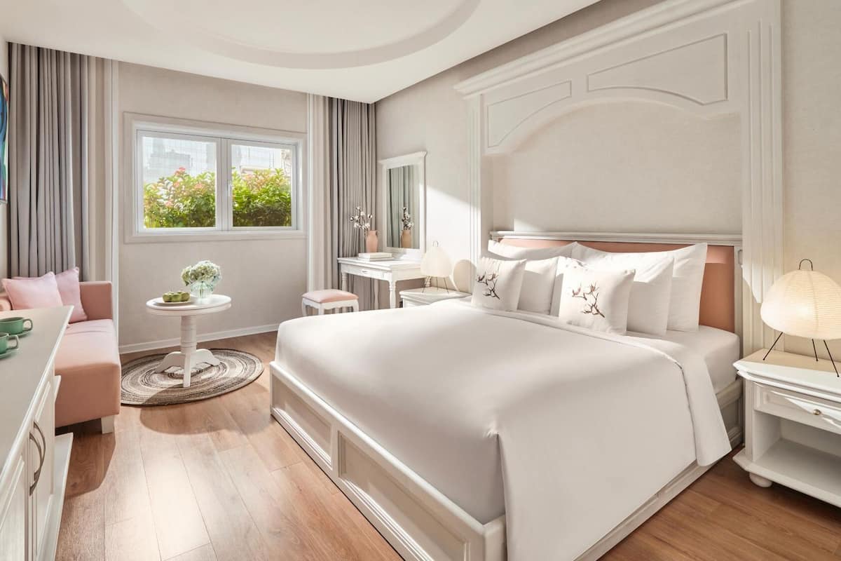 Premier-Doppel- oder -Zweibettzimmer (with Afternoon tea)