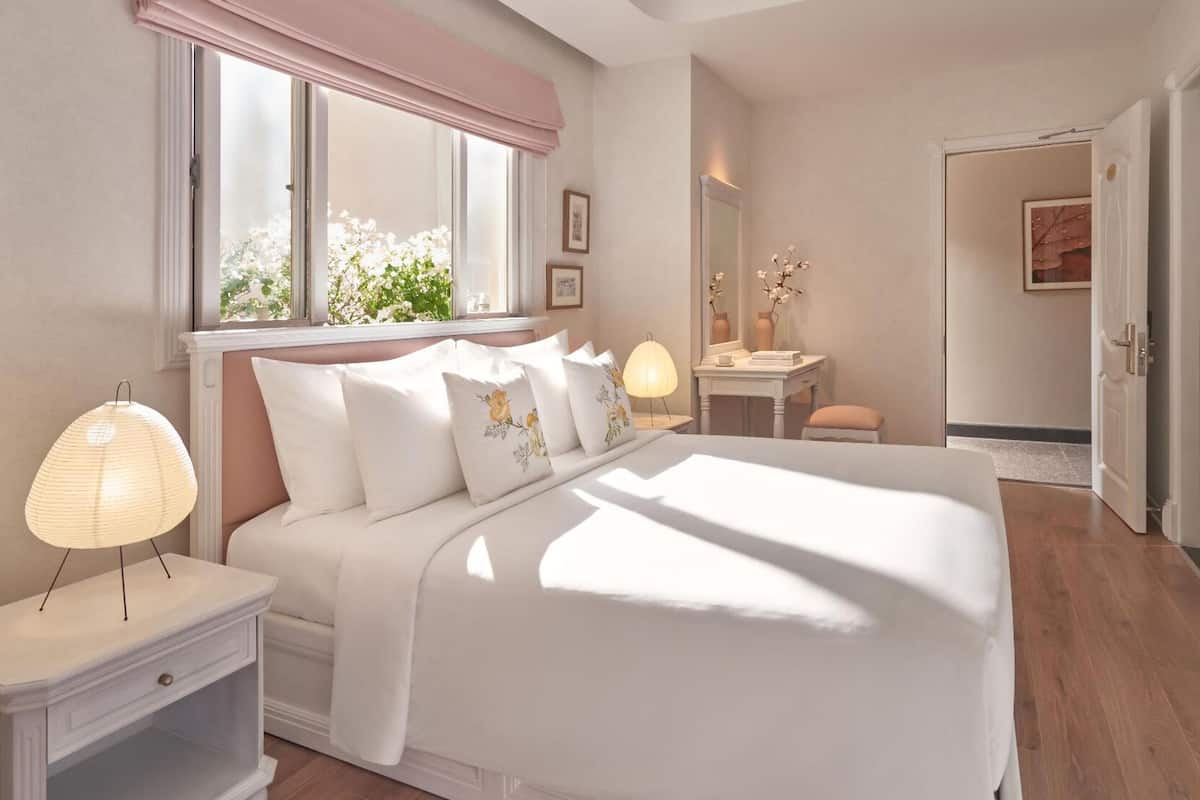 Deluxe-Doppelzimmer (with Afternoon tea)