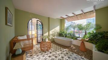 The Suite Double | Minibar, in-room safe, blackout curtains, free WiFi