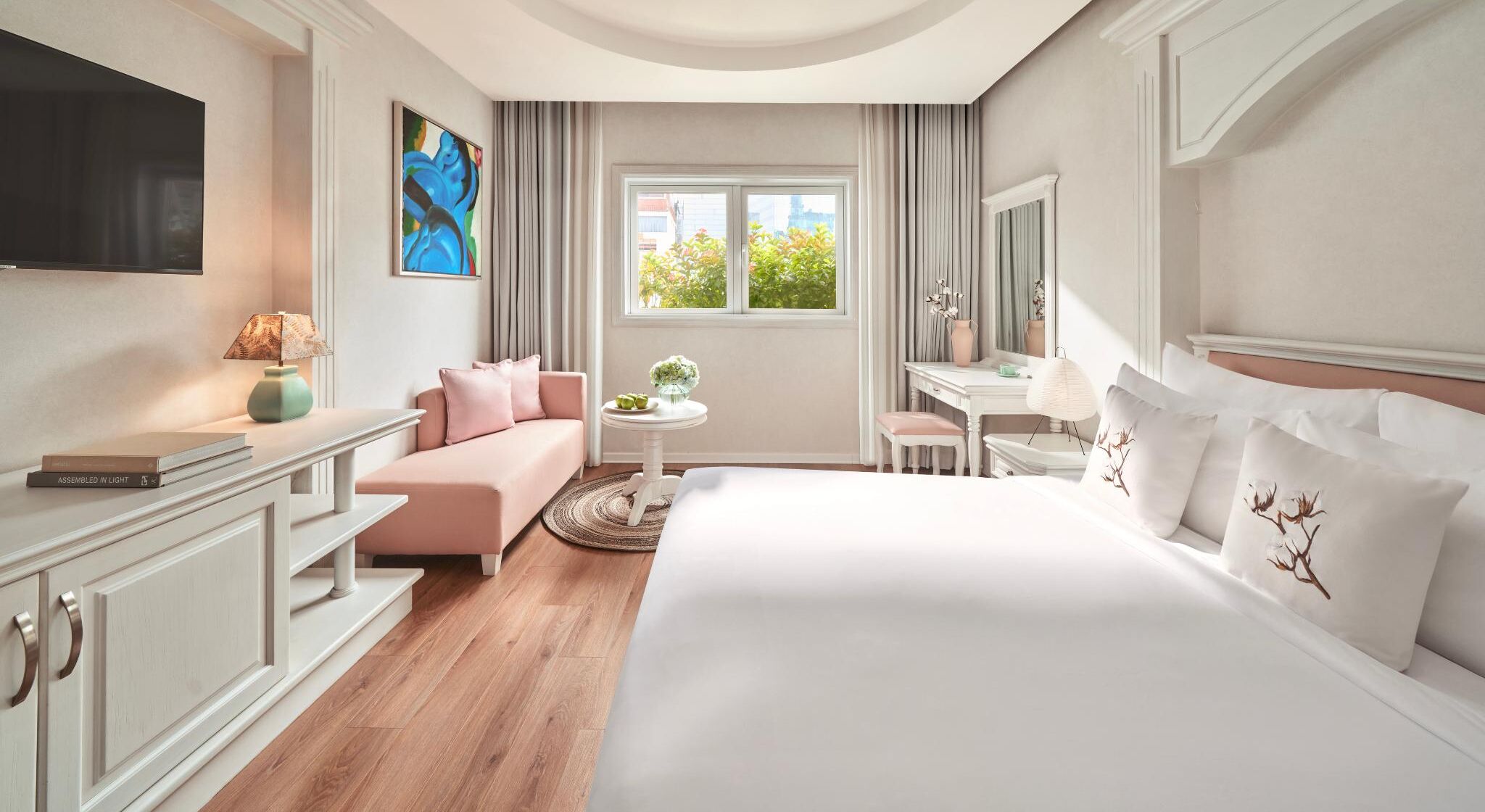 Premier Double or Twin Room (with Afternoon tea) | Pemandangan dari bilik