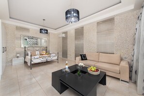 Interior - Marble Pool Villa with Private Pool (Maritsa)