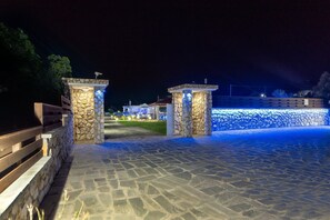 Terrace/patio - Marble Pool Villa with Private Pool (Maritsa)