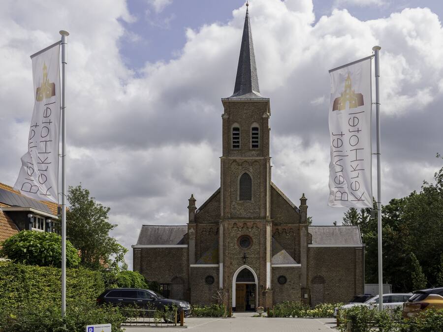 Voorkant van accommodatie