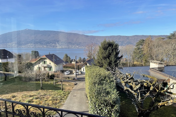 Vue depuis l’hébergement