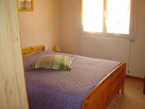 3 chambres, accès au Wi-Fi (inclus)