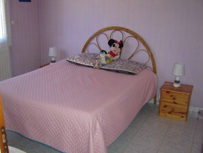 3 chambres, accès au Wi-Fi (inclus)
