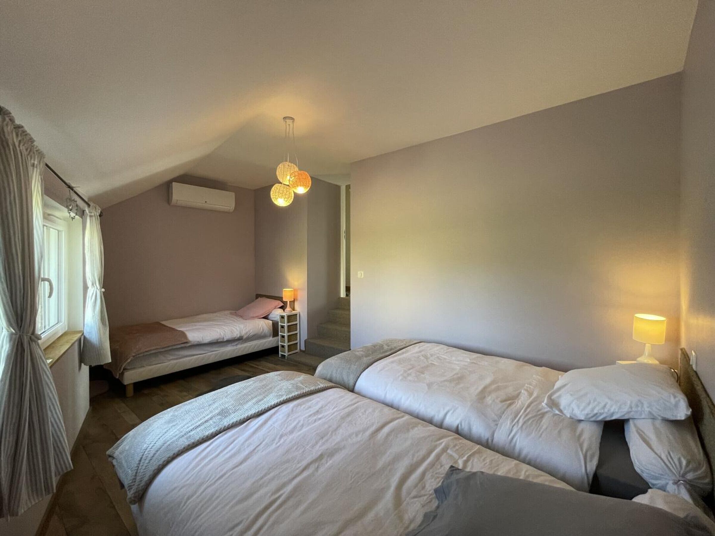 2 bedrooms, desk, free WiFi