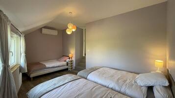 2 bedrooms, desk, free WiFi