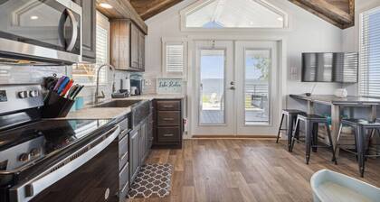 Dazzling + Modern Tiny Lake Home