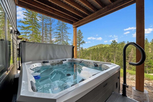 Bubbelpool utomhus