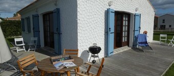 Holiday Home Notre-Dame-de-Monts, Garden, Pets Allowed