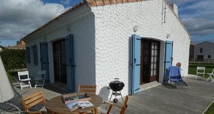 Holiday Home Notre-Dame-de-Monts, Garden, Pets Allowed