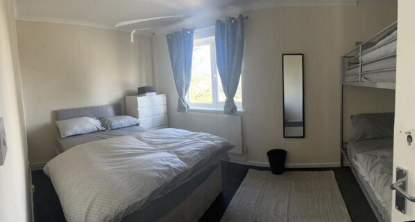 Individually decorated, individually furnished, free WiFi, bed sheets