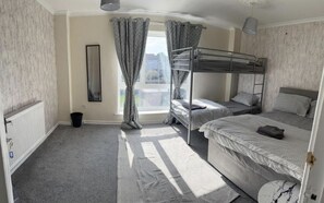 Individually decorated, individually furnished, free WiFi, bed sheets