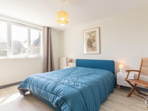 2 chambres, accès au Wi-Fi (inclus)