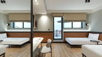 Superior Double or Twin Room, Balcony | In-room safe, individually decorated, individually furnished, desk