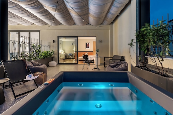Thirtynine Suite | Terraza o patio