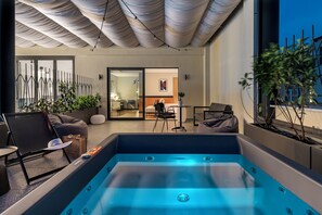 Estudi en suite exclusiu | Terrassa o pati