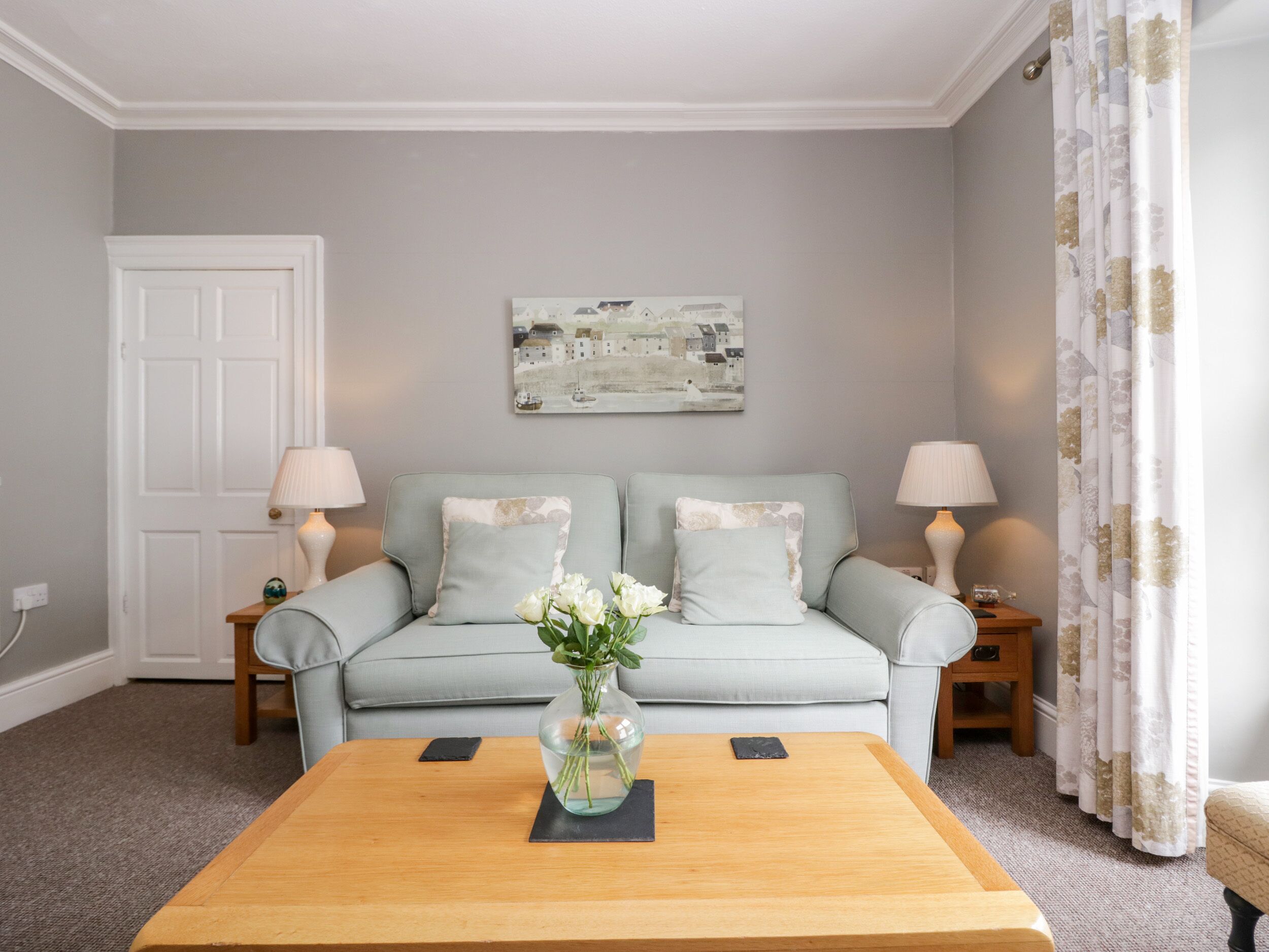 CARTMEL FLAT, romantic in Cartmel