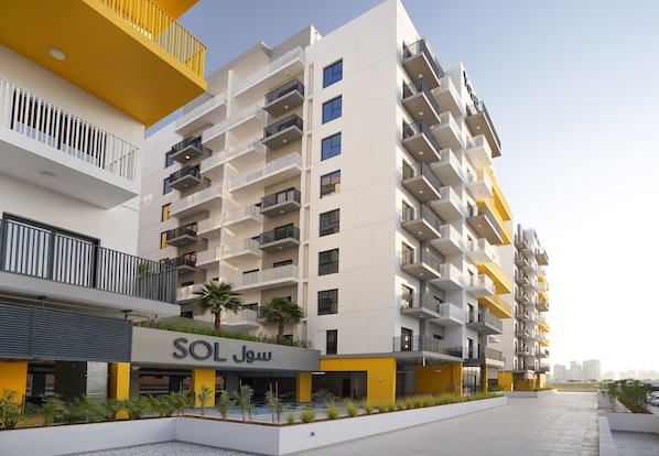 Front of property - Apart-Hotel You&Co Dubai (Dubai)