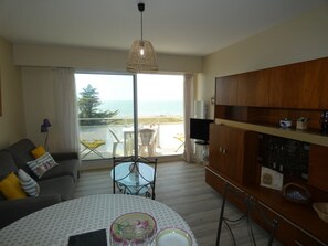 TV - Notre-Dame-de-Monts - Apartment 42m² - 2 ppl - Beach access - Pets allowed* (Notre-Dame-de-Monts)