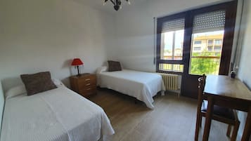 4 dormitorios, wifi, ropa de cama