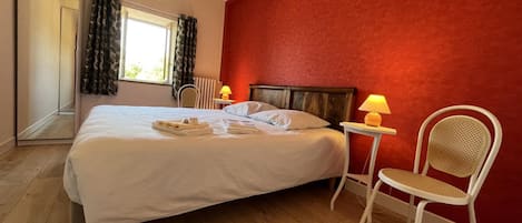2 chambres, accès Internet