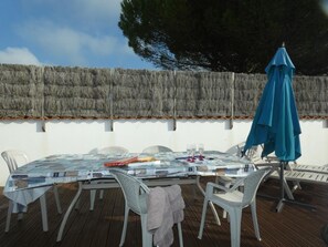 Opções para refeição ao ar livre