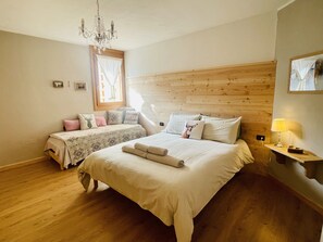 1 chambre, Wi-Fi gratuit, draps fournis