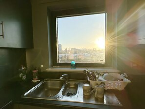Apartment, 2 Queen Beds | Private kitchen