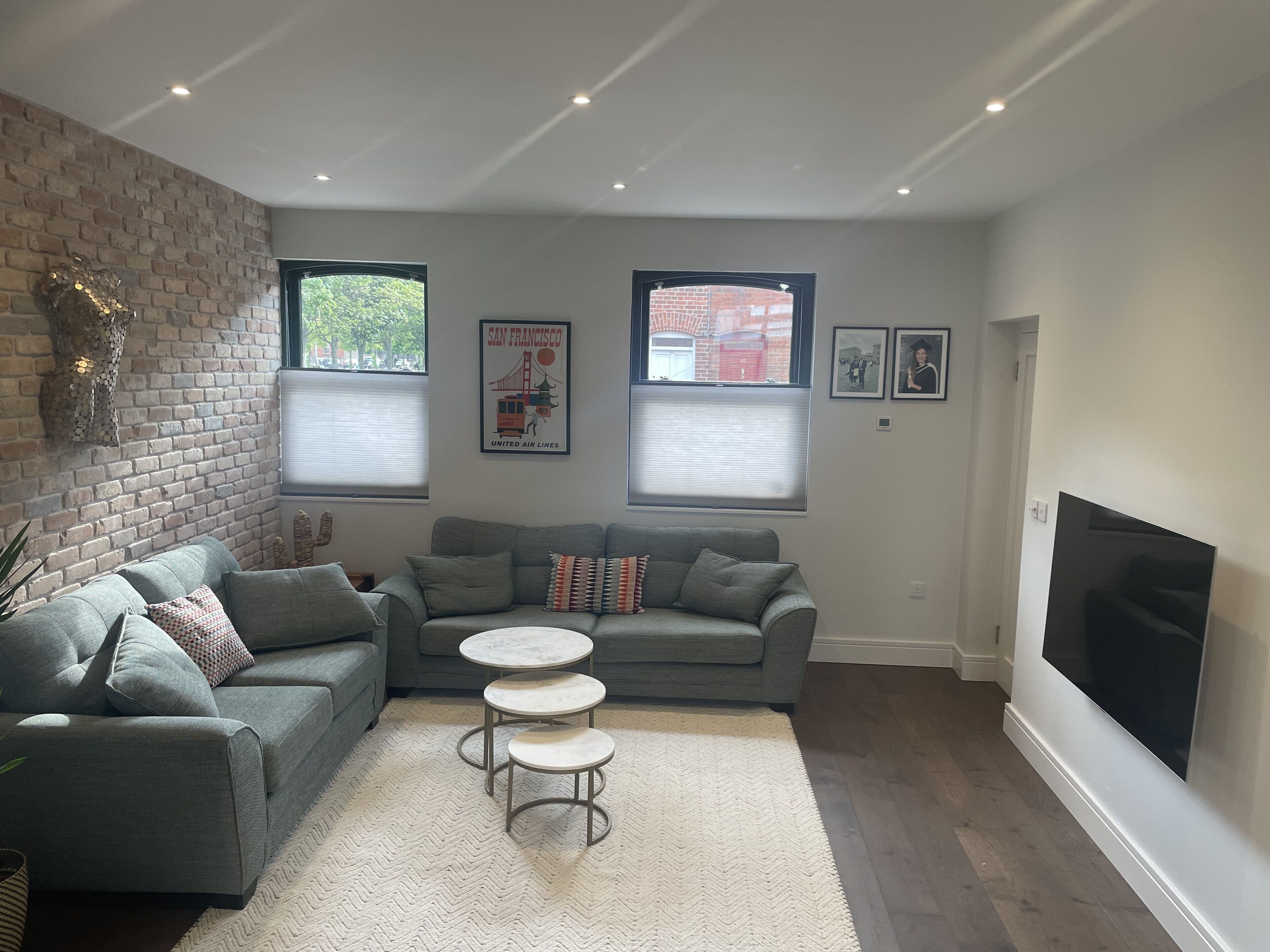 💚Luxury Historic Redbrick Townhouse in Portobello, Parking, Laundry, Sleeps 6