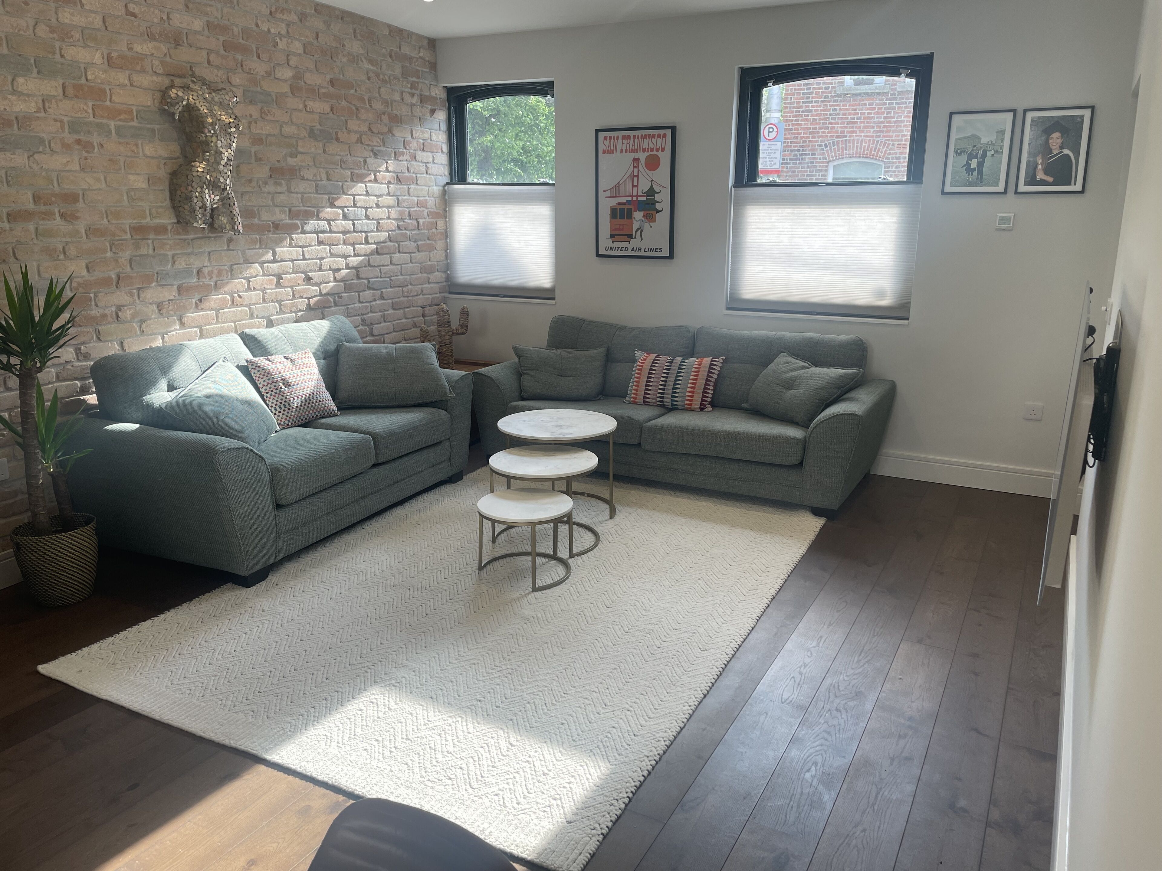 💚Luxury Historic Redbrick Townhouse in Portobello, Parking, Laundry, Sleeps 6