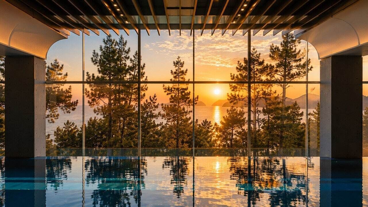 Piscina coperta, piscina stagionale all'aperto, cabanas (a pagamento)