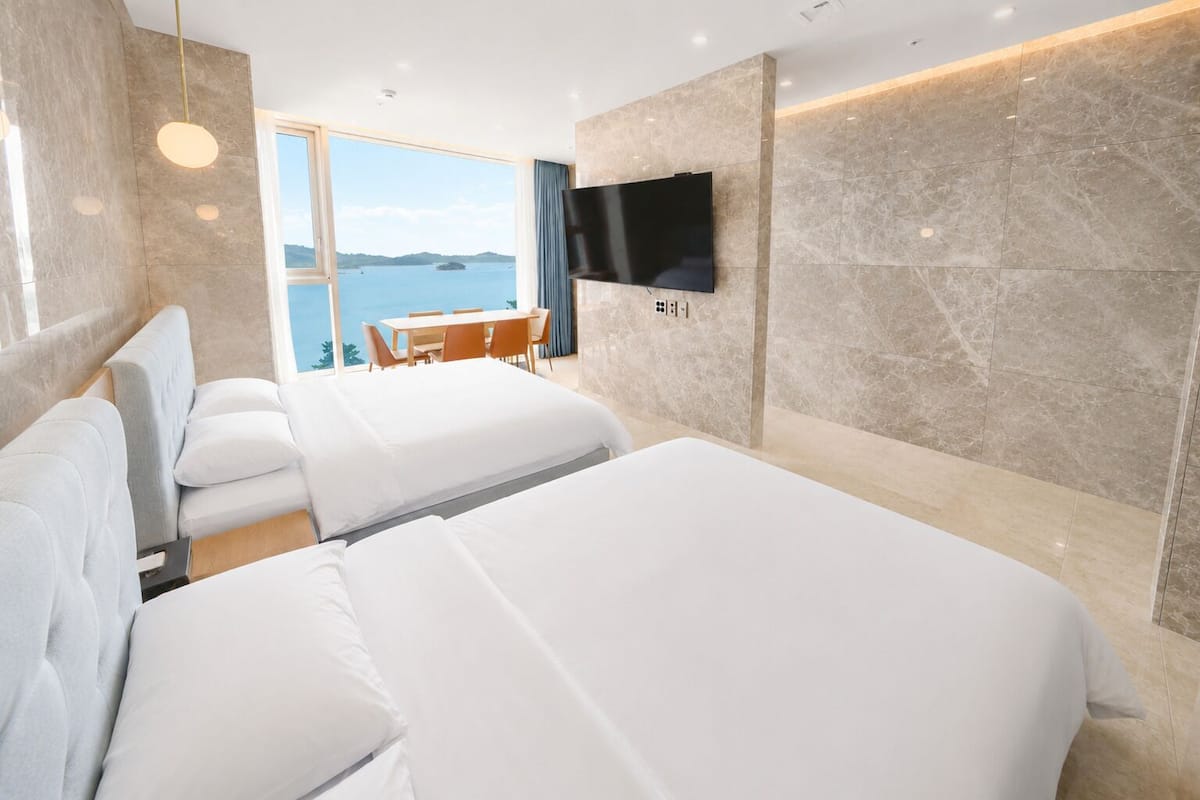 The Suite VIP | 免费 WiFi、床单