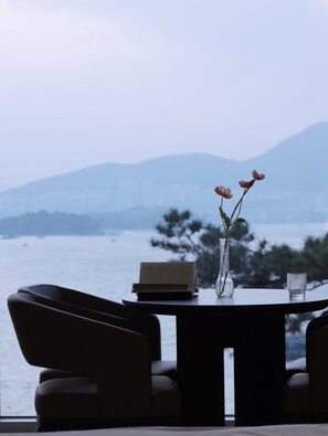 إطلالة الغرفة