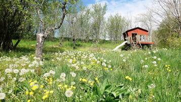 Enceinte de lâhĂ©bergement