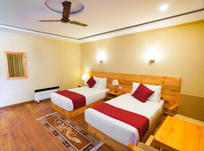 Standard Twin Room | Premium bedding, down comforters, memory foam beds, in-room safe - Shomo Chuki Resort  (Paro)