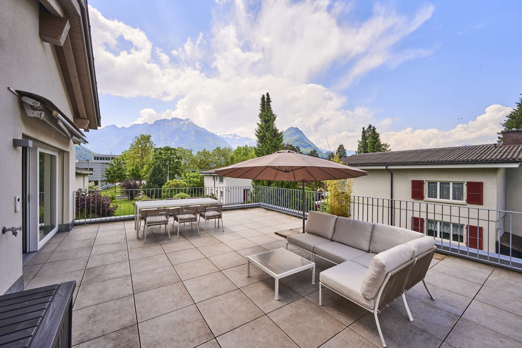 Terassi/patio