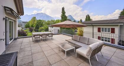 Interlaken Loft with Large Terrace
