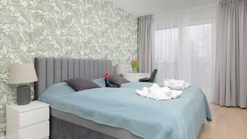 1 Schlafzimmer, Bügeleisen/Bügelbrett, WLAN, Bettwäsche