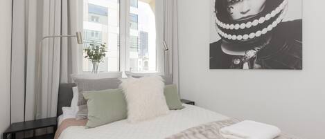 3 chambres, fer et planche à repasser, Wi-Fi, draps fournis